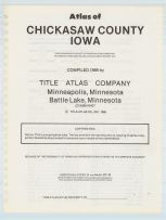 Chickasaw County 1985 